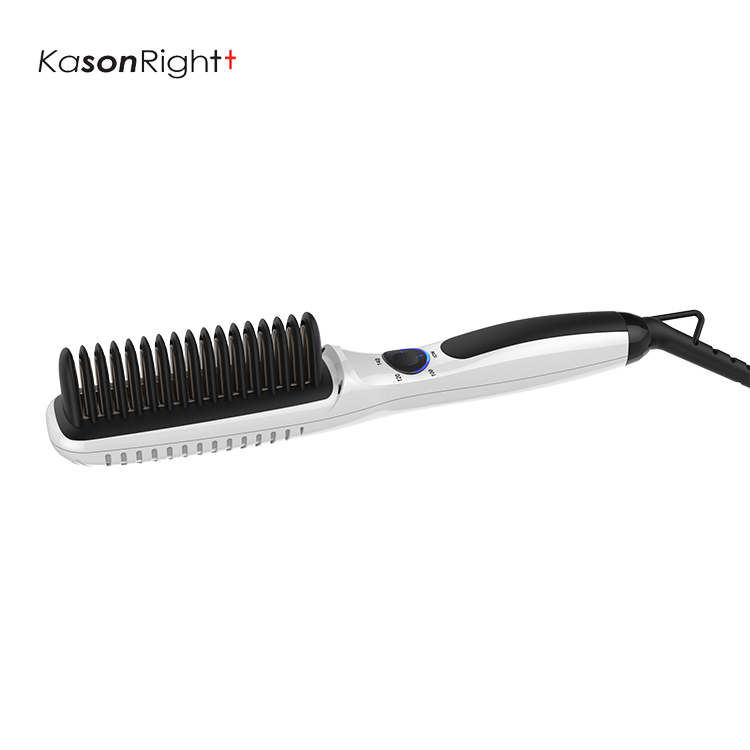 MCH 30s Pemanasan Cepat Berus Meluruskan Rambut Dipanaskan Dengan 5 Tetapan Suhu Untuk Rambut Basah/Kering
