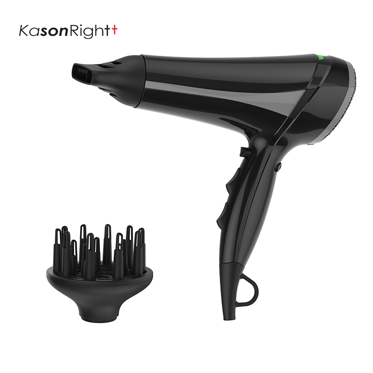 2000W Kawalan Sentuhan Pengering Rambut Motor DC, 2 Kelajuan, 3 Suhu, Operasi Penderia Sentuh Pengering Rambut Berkuasa